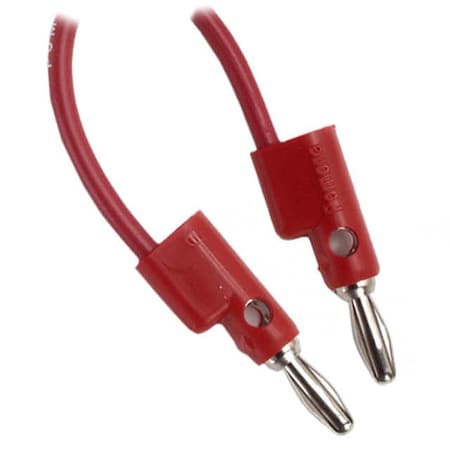 Pomona Electronics FLUKE BANANA PLUG PATCH CORD RED 1894785 B-36-2